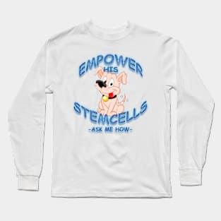 Empower His Stemcells Long Sleeve T-Shirt